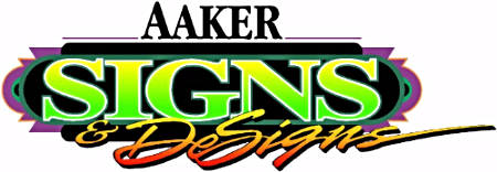 Aaker Signs And Designs